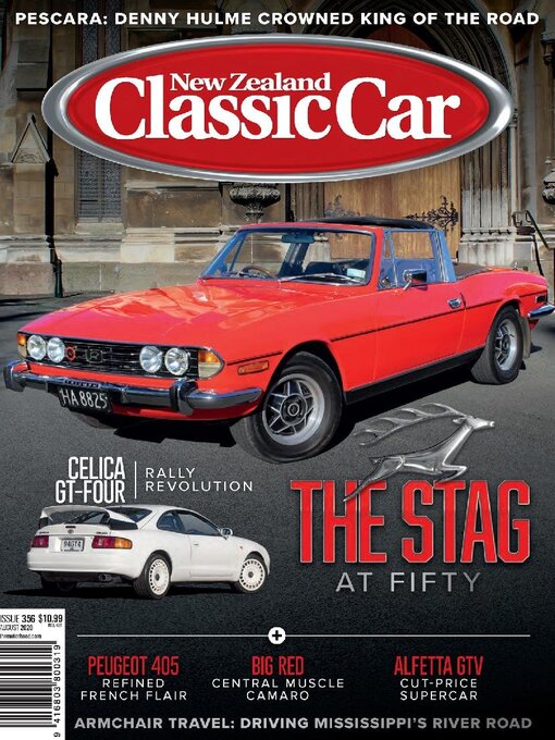 Title details for NZ Classic Car by Rusty Media - Available